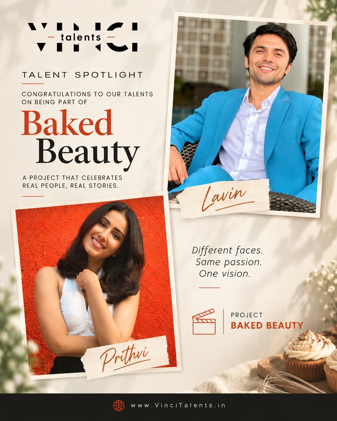 Lavin & Prithvi — Vinci Talents